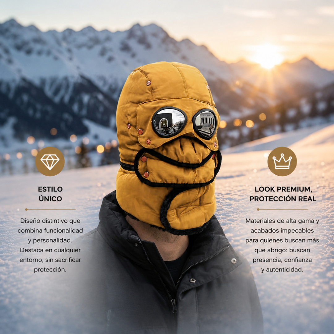 Gorro WinterCrown™ | Edición Premium de Invierno